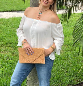 Flowy Off the Shoulder Top