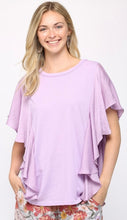 Load image into Gallery viewer, Lavender Knit Round Neck Top