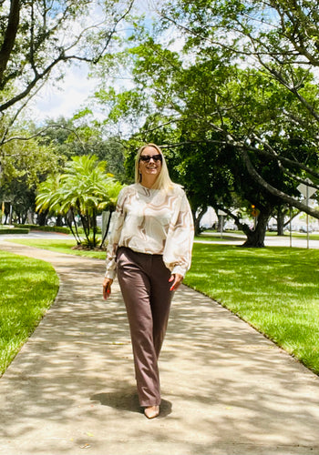 Mocha Swirl Top