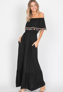 Tassel Maxi