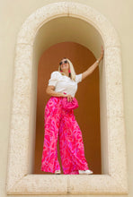 Load image into Gallery viewer, Pink Groovy Pants