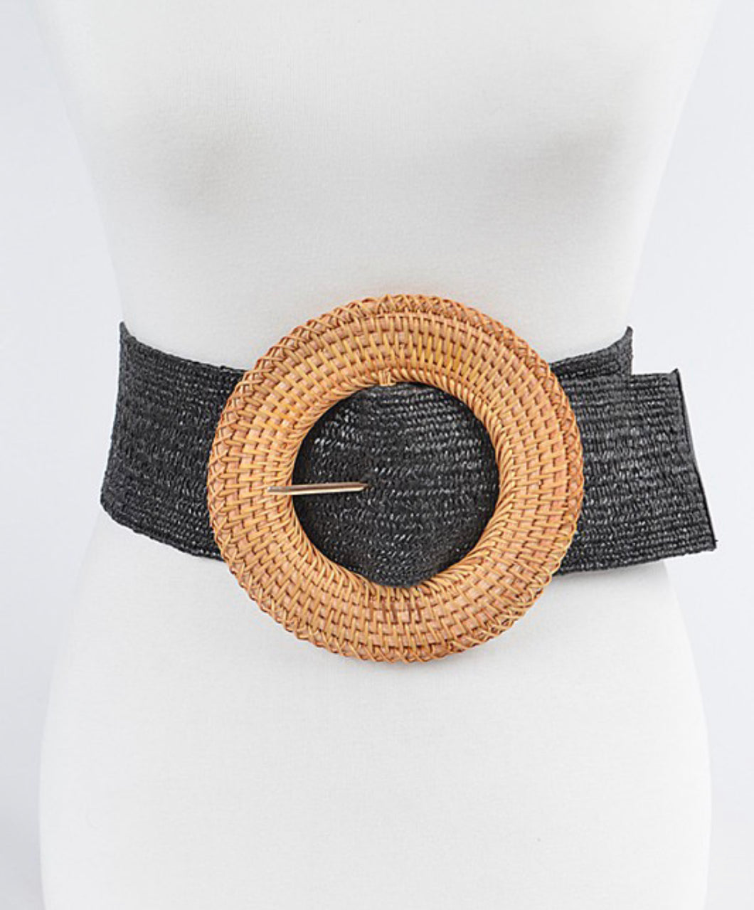 Oversized Bamboo BuckleBelt