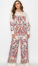 Load image into Gallery viewer, Floral &amp; Paisley Pants