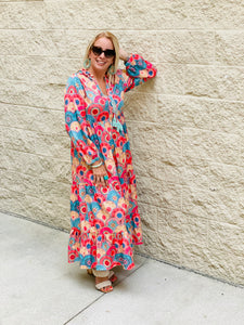 Vibrant Maxi