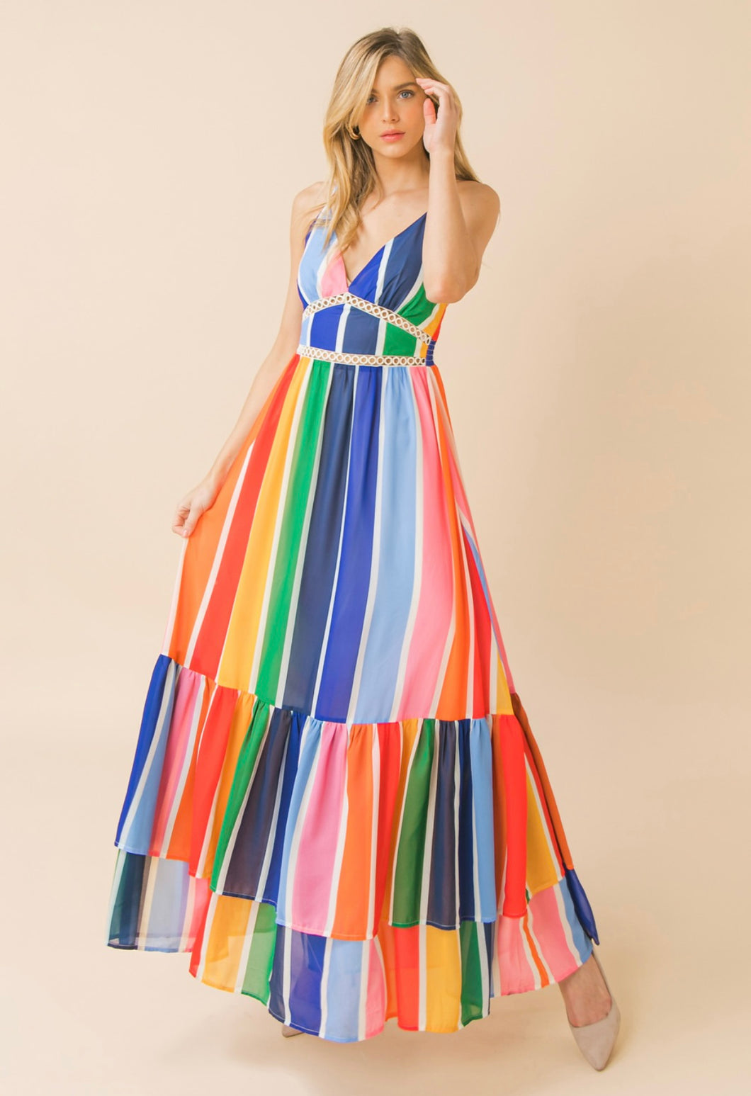 Rainbow Bright Maxi