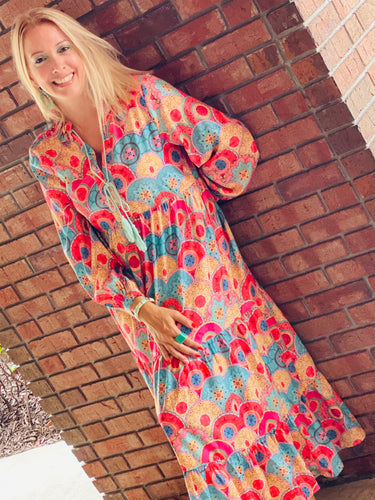 Vibrant Maxi