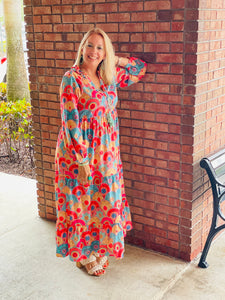 Vibrant Maxi