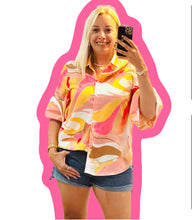 Load image into Gallery viewer, Pink Groovy Top