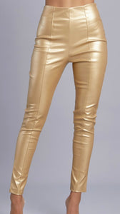 Glam High Waist Skinny Pants