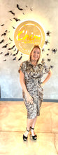 Load image into Gallery viewer, Snake Print Dress