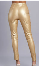 Load image into Gallery viewer, Glam High Waist Skinny Pants