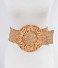 Load image into Gallery viewer, Oversized Bamboo BuckleBelt